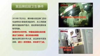 餐飲(yin)企業食品(pin)安全管理 企業運(yun)營的生命(ming)線(xian)與核(he)心競爭力